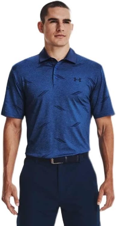 Under Armour Playoff Deuces Jacquard поло, Blue Mirage-Midnight Navy
Under Armour Playoff Deuces Jacquard поло, Blue Mirage-Midnight Navy