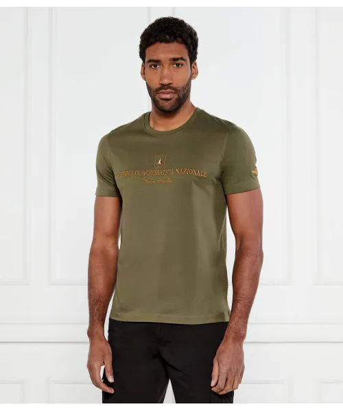 Футболка Regular fit Aeronautica Militare, зеленый
Футболка Regular fit Aeronautica Militare, зеленый