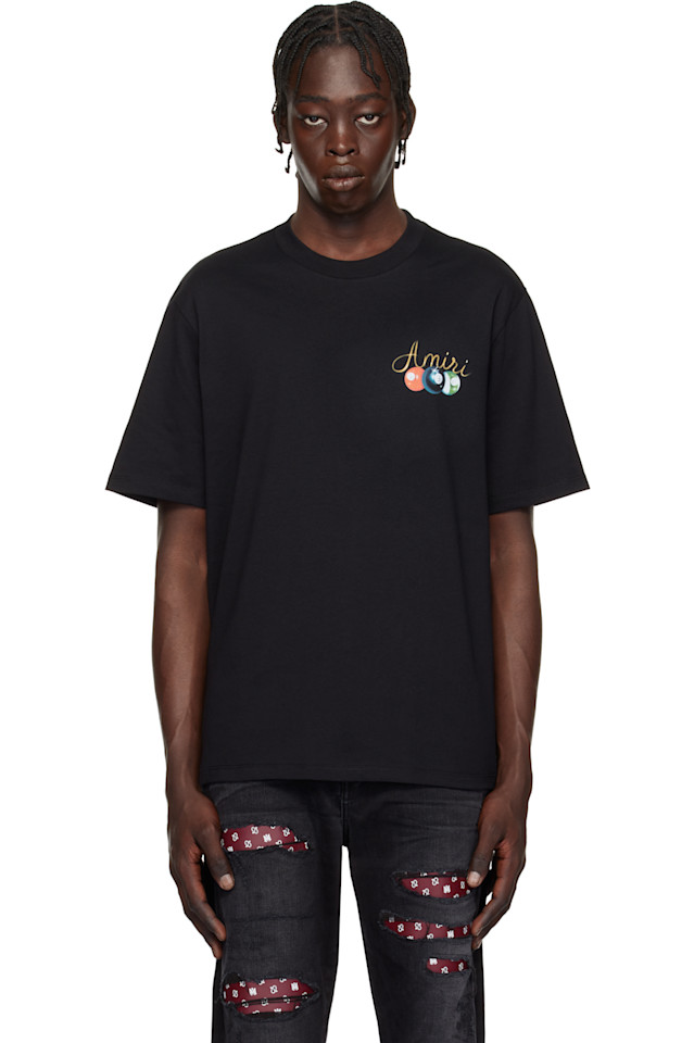 Футболка Amiri с принтом кия для пула Amiri, черный
Футболка Amiri с принтом кия для пула Amiri, черный