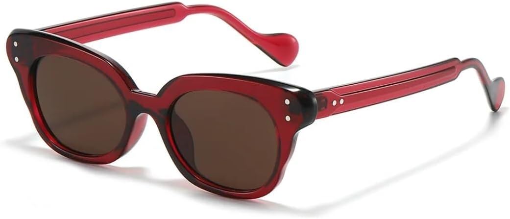 Солнцезащитные очки с защитой от УФ-излучения UV400 | «Кошачий глаз» с заклепками, черный леопардовый принт, панк | для женщин и мужчин, для занятий спортом на открытом воздухе и вождения LXLHWN, Red Tea
Солнцезащитные очки с защитой от УФ-излучения UV400 | «Кошачий глаз» с заклепками, черный леопардовый принт, панк | для женщин и мужчин, для занятий спортом на открытом воздухе и вождения LXLHWN, Red Tea