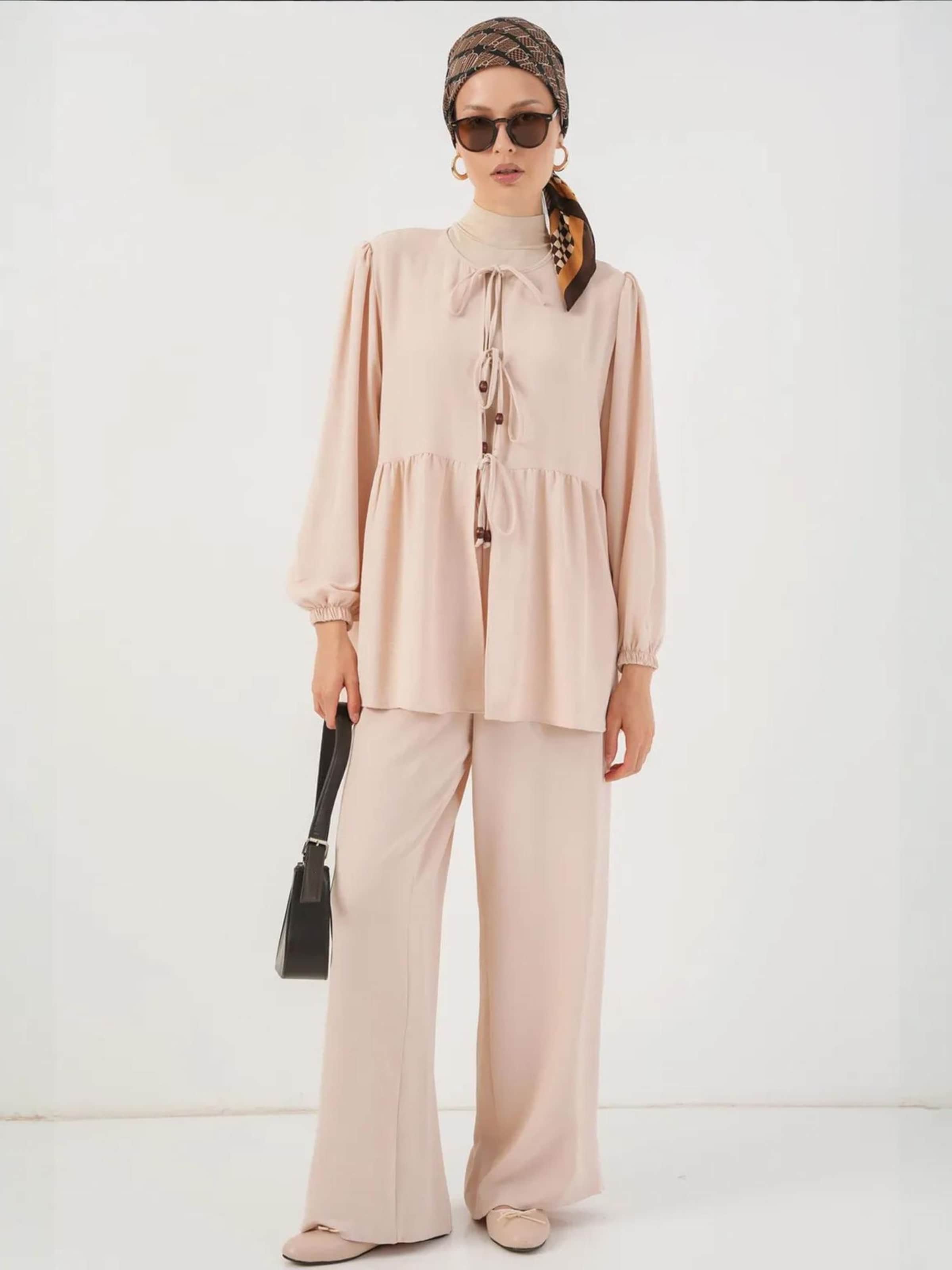 Bigdart Костюм-двойка в цвете Nude
Bigdart Костюм-двойка в цвете Nude