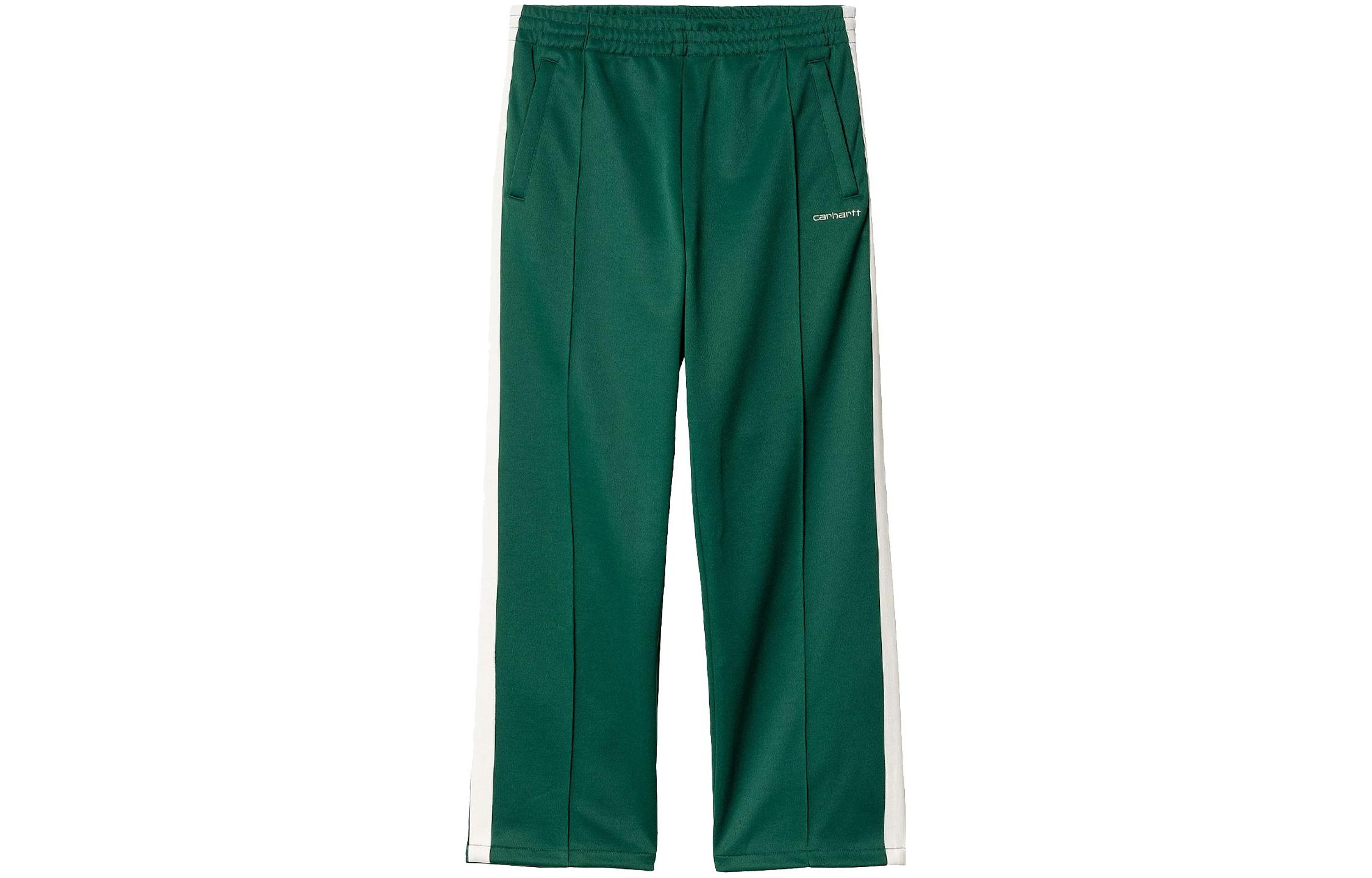 Прямые спортивные брюки Track Carhartt WIP, зеленый
Прямые спортивные брюки Track Carhartt WIP, зеленый