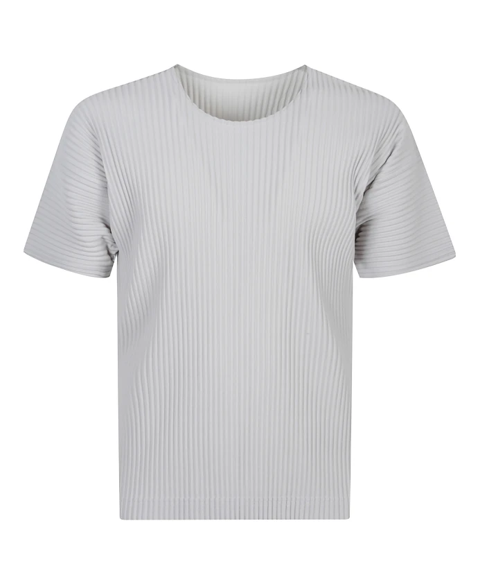 Серые футболки и поло с плиссированной текстурой Issey Miyake, серый
Серые футболки и поло с плиссированной текстурой Issey Miyake, серый