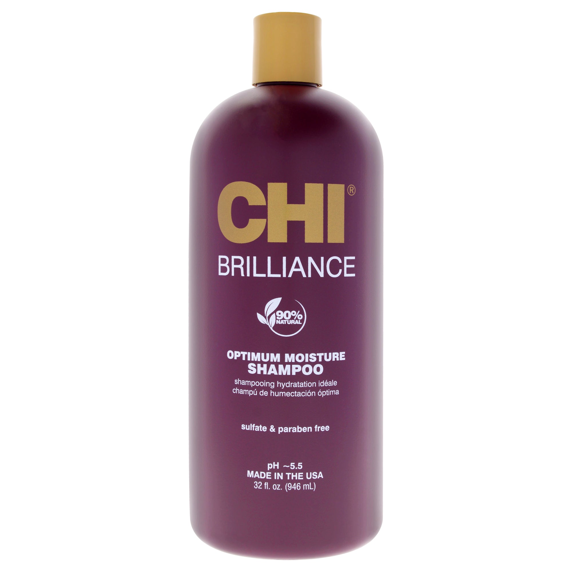 Шампунь Deep Brilliance Optimum Moisture от CHI для мужчин и женщин - 950 мл (32 унции), прозрачный
Шампунь Deep Brilliance Optimum Moisture от CHI для мужчин и женщин - 950 мл (32 унции), прозрачный