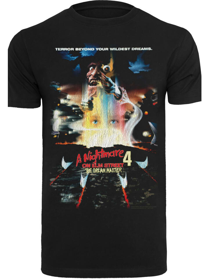 Футболка F4NT4STIC Nightmare On Elm Street The Dream Master, черный
Футболка F4NT4STIC Nightmare On Elm Street The Dream Master, черный