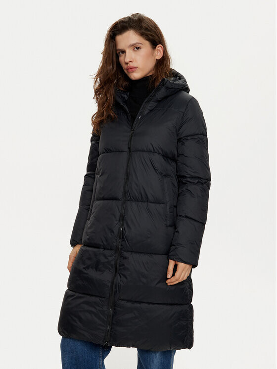 Пуховик стандартного кроя 4F, черный
Пуховик стандартного кроя 4F, черный