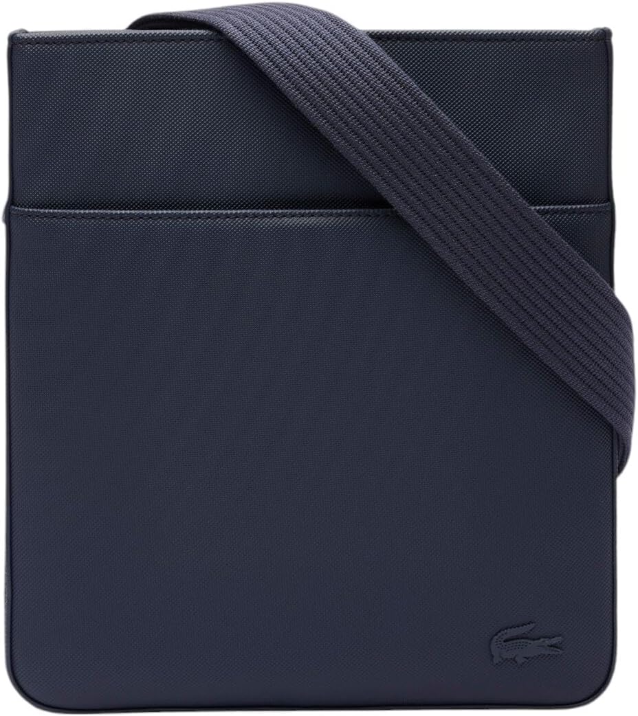 Laceste мужская классическая плоская кроссбоди сумка, Midnight Blue, One Size Lacoste
Laceste мужская классическая плоская кроссбоди сумка, Midnight Blue, One Size Lacoste