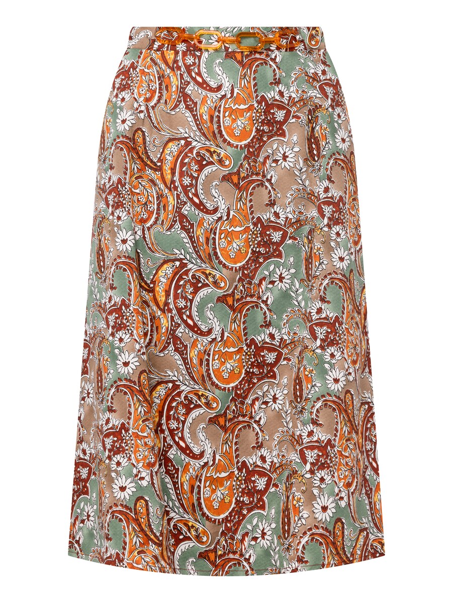 Юбка миди Quiosque Skirt 7ON001, разноцветный
Юбка миди Quiosque Skirt 7ON001, разноцветный