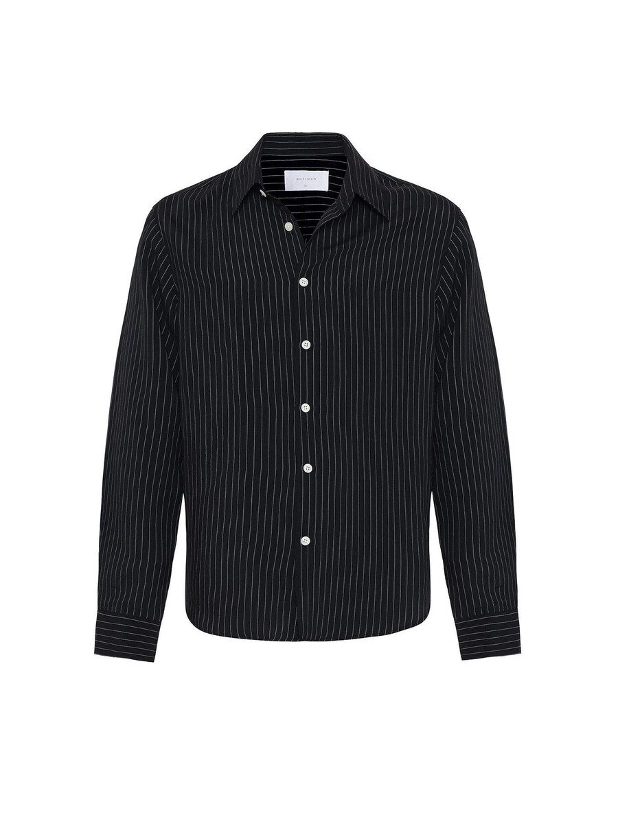 Рубашка на пуговицах классического кроя Antioch Liam, черный
Рубашка на пуговицах классического кроя Antioch Liam, черный