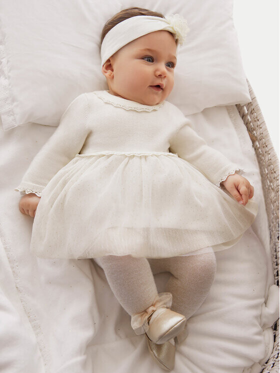 Элегантное платье обычного кроя Mayoral, экрю
Элегантное платье обычного кроя Mayoral, экрю