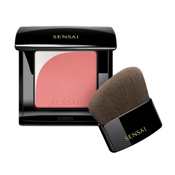 Пудровые румяна дуэт Blooming Blush Sensai, цвет peach 
Пудровые румяна дуэт Blooming Blush Sensai, цвет peach