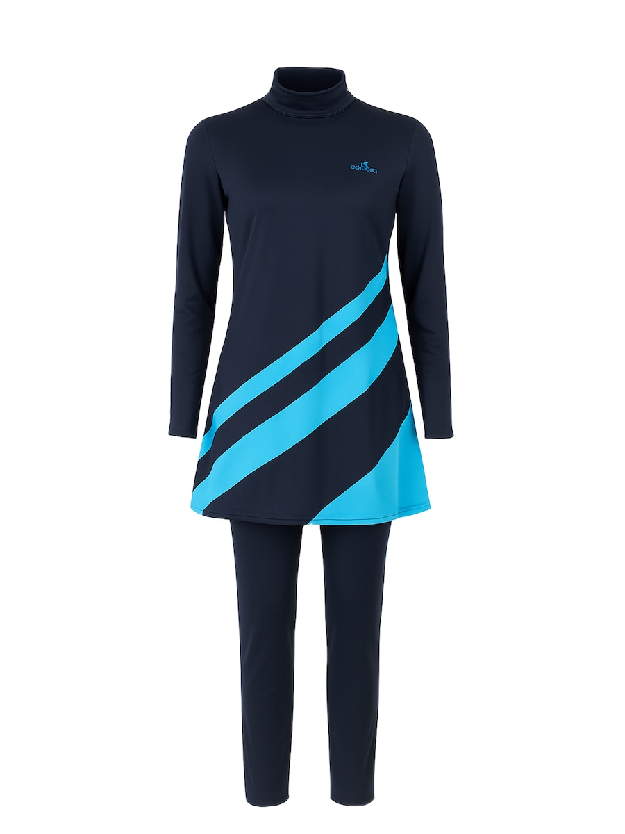 Платье-купальник C&City, темно-синий/аква
Платье-купальник C&City, темно-синий/аква