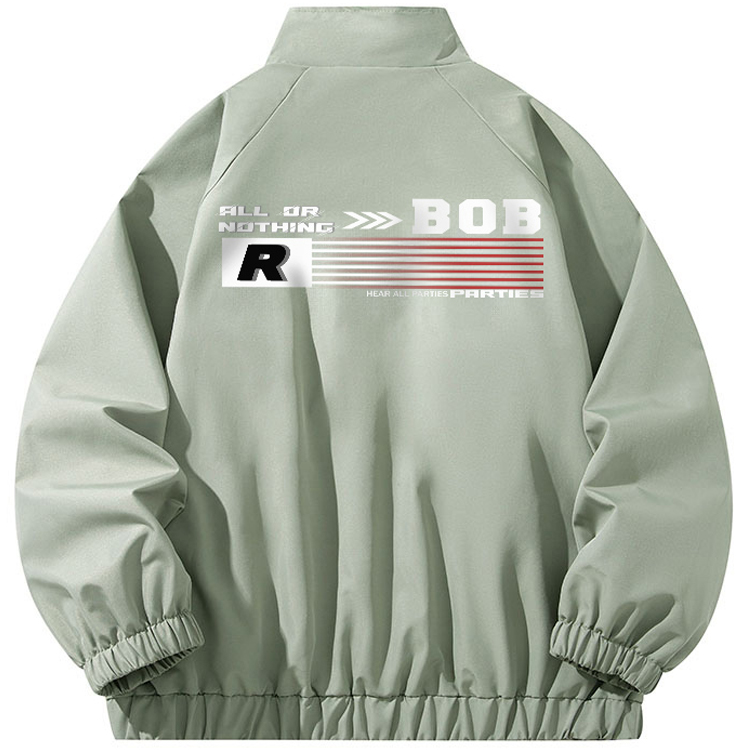 BOBBY ABLEY Куртка Unisex, Green (Upgraded Solid Color Style)
BOBBY ABLEY Куртка Unisex, Green (Upgraded Solid Color Style)