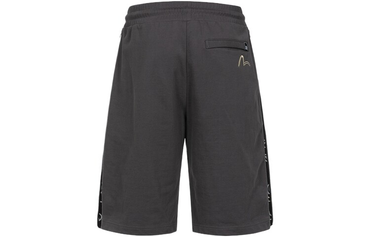 Спортивные шорты мужские угольно-серые Evisu, серый
Спортивные шорты мужские угольно-серые Evisu, серый