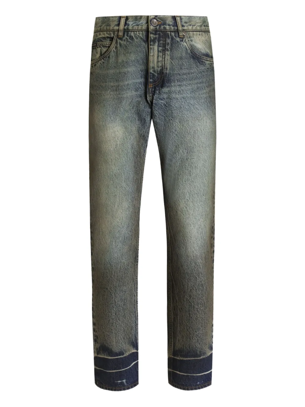 Джинсы с эффектом потертости DOLCE & GABBANA, синий
Джинсы с эффектом потертости DOLCE & GABBANA, синий