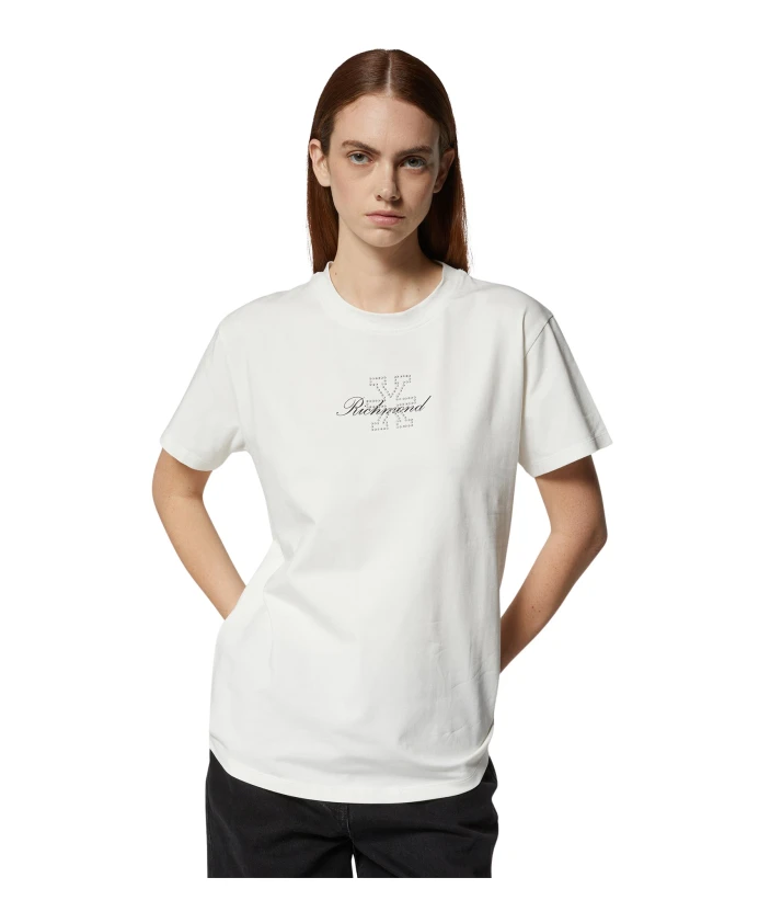 Футболка стандартного кроя Richmond, белый
Футболка стандартного кроя Richmond, белый