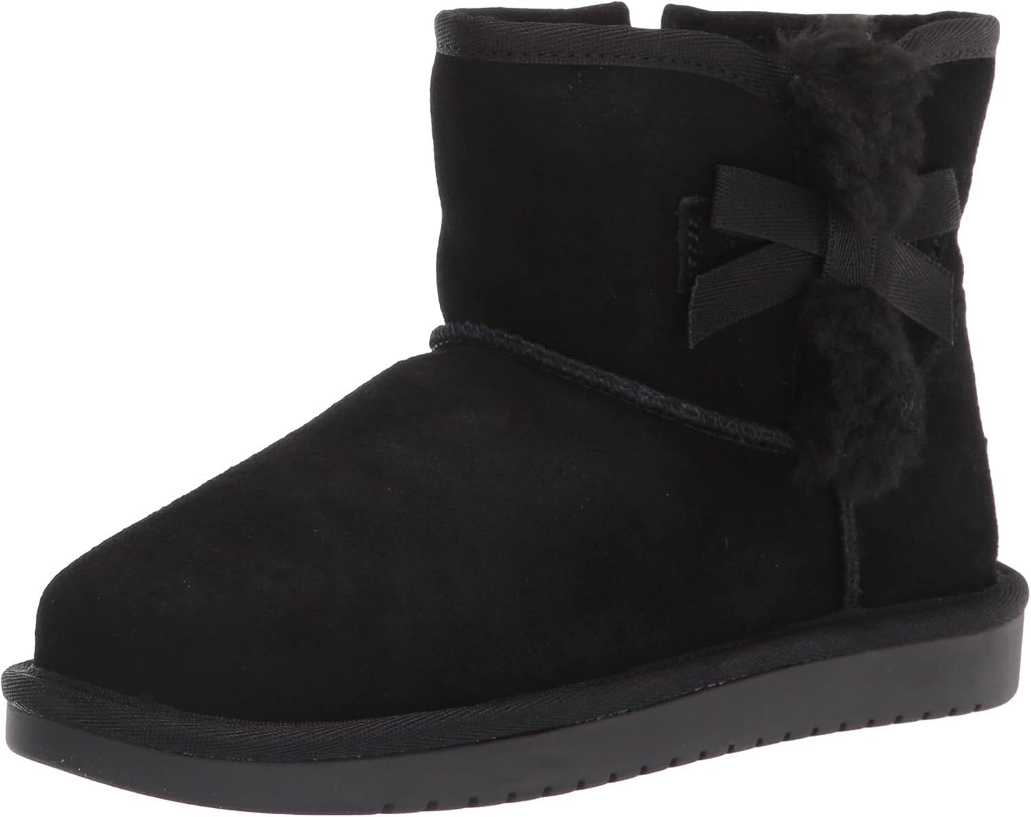 Детские мини-ботинки на щиколотку Victoria от Koolaburra by UGG, Black
Детские мини-ботинки на щиколотку Victoria от Koolaburra by UGG, Black