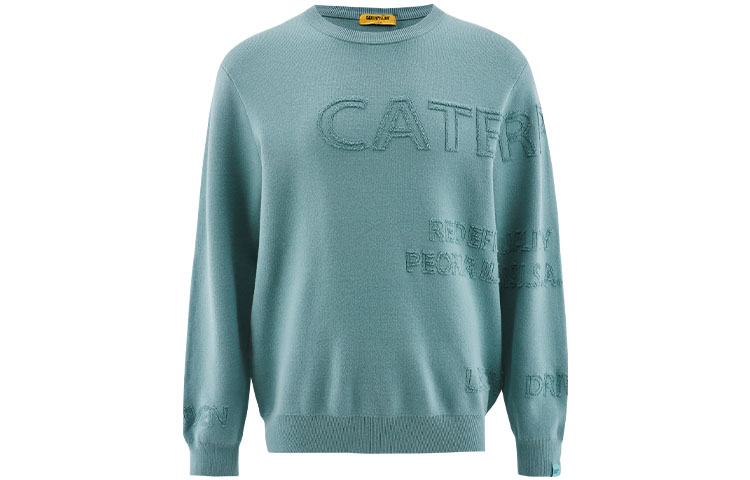 Джемпер унисекс CAT, зеленый
Джемпер унисекс CAT, зеленый