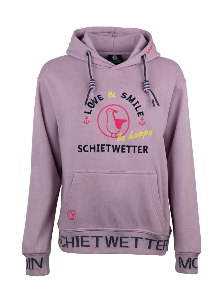 Толстовка с капюшоном SCHIETWETTER
Толстовка с капюшоном SCHIETWETTER