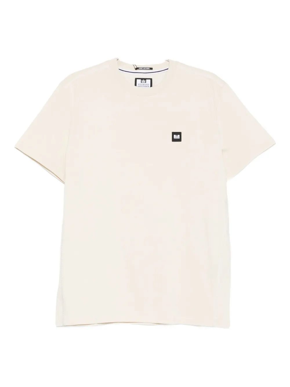 Футболка с логотипом Weekend Offender, белый
Футболка с логотипом Weekend Offender, белый