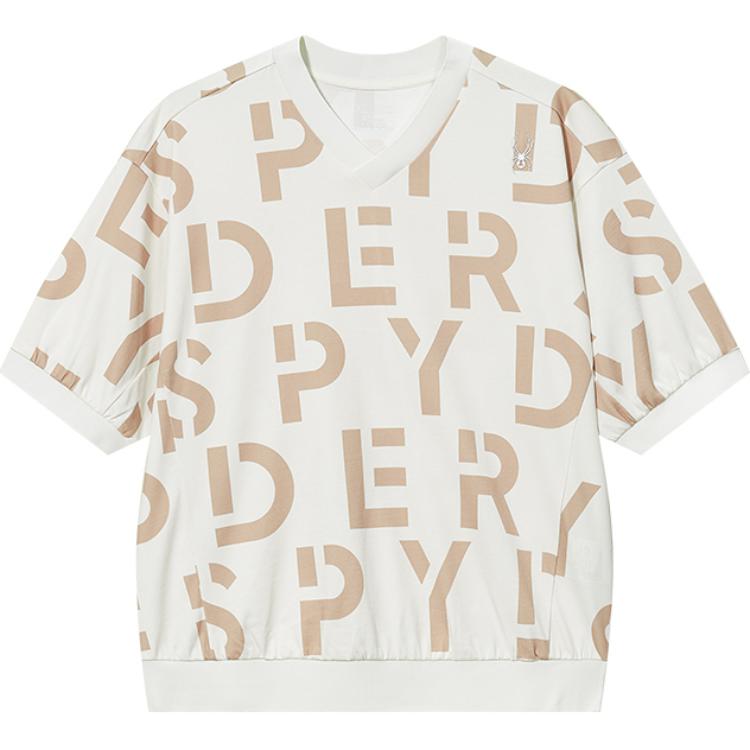 Футболка женская белая с принтом по всей поверхности SPYDER
Футболка женская белая с принтом по всей поверхности SPYDER