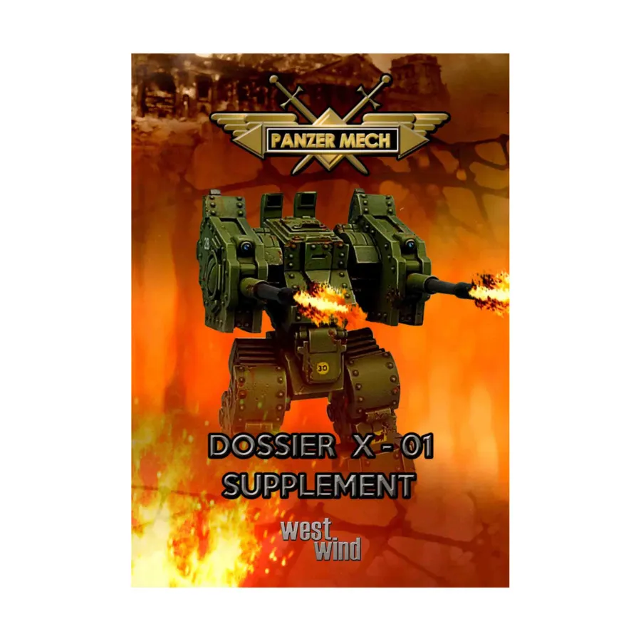 Книга правил танковых мехов, Secrets of the Third Reich 1949 - Rules & Starter Packs (28mm)
Книга правил танковых мехов, Secrets of the Third Reich 1949 - Rules & Starter Packs (28mm)