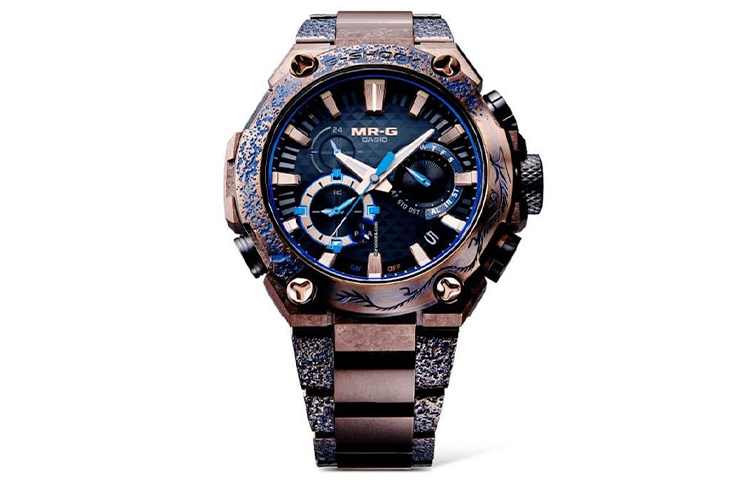 Мужские часы MR-G Series Coffee Watch MRG-B2000SH CASIO
Мужские часы MR-G Series Coffee Watch MRG-B2000SH CASIO