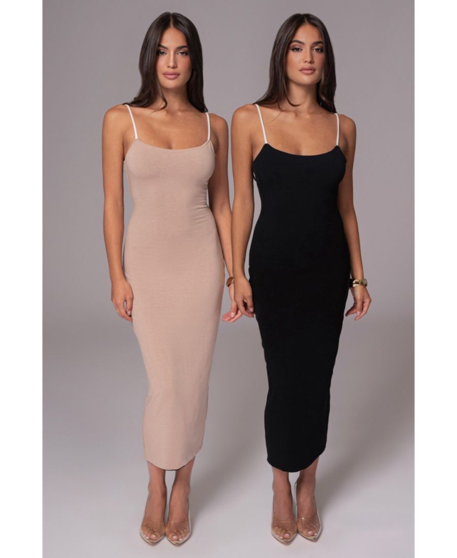 Двустороннее платье Катя JLUXLABEL, Black/beige
Двустороннее платье Катя JLUXLABEL, Black/beige
