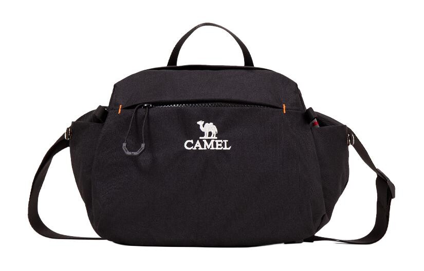 Сумка через плечо унисекс CAMEL, Черный 
Сумка через плечо унисекс CAMEL, Черный