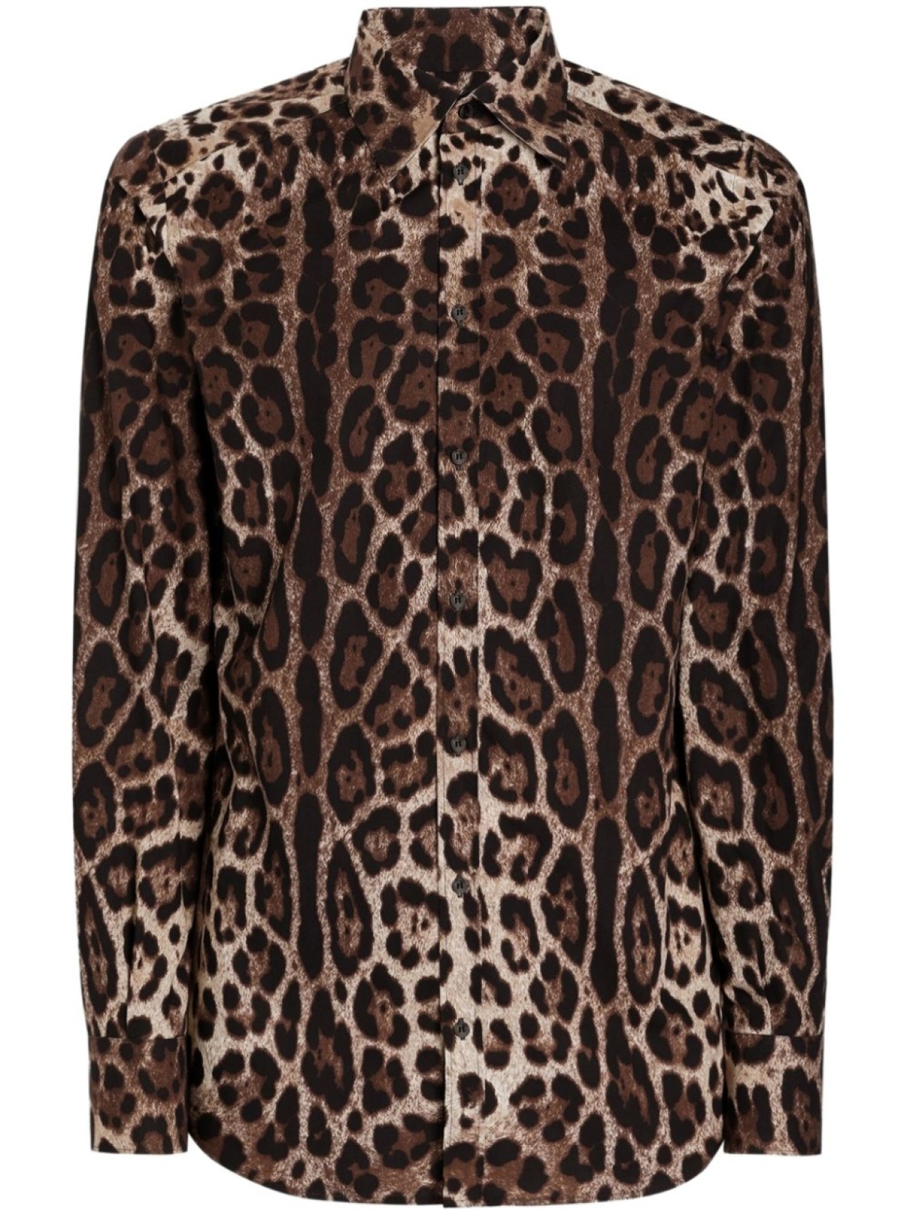 Dolce & Gabbana рубашка с леопардовым принтом, коричневый
Dolce & Gabbana рубашка с леопардовым принтом, коричневый