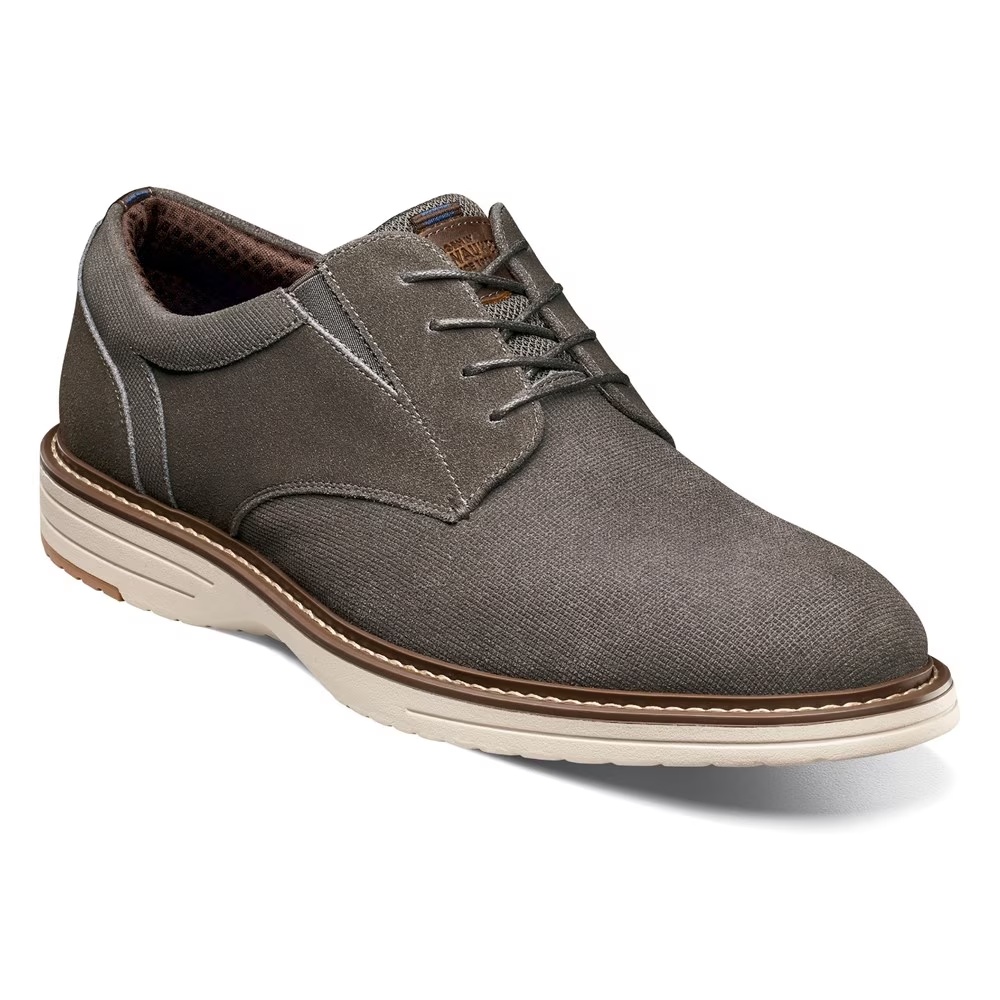 Замшевые оксфорды Griff с простым носком Nunn Bush, бронзовый
Замшевые оксфорды Griff с простым носком Nunn Bush, бронзовый