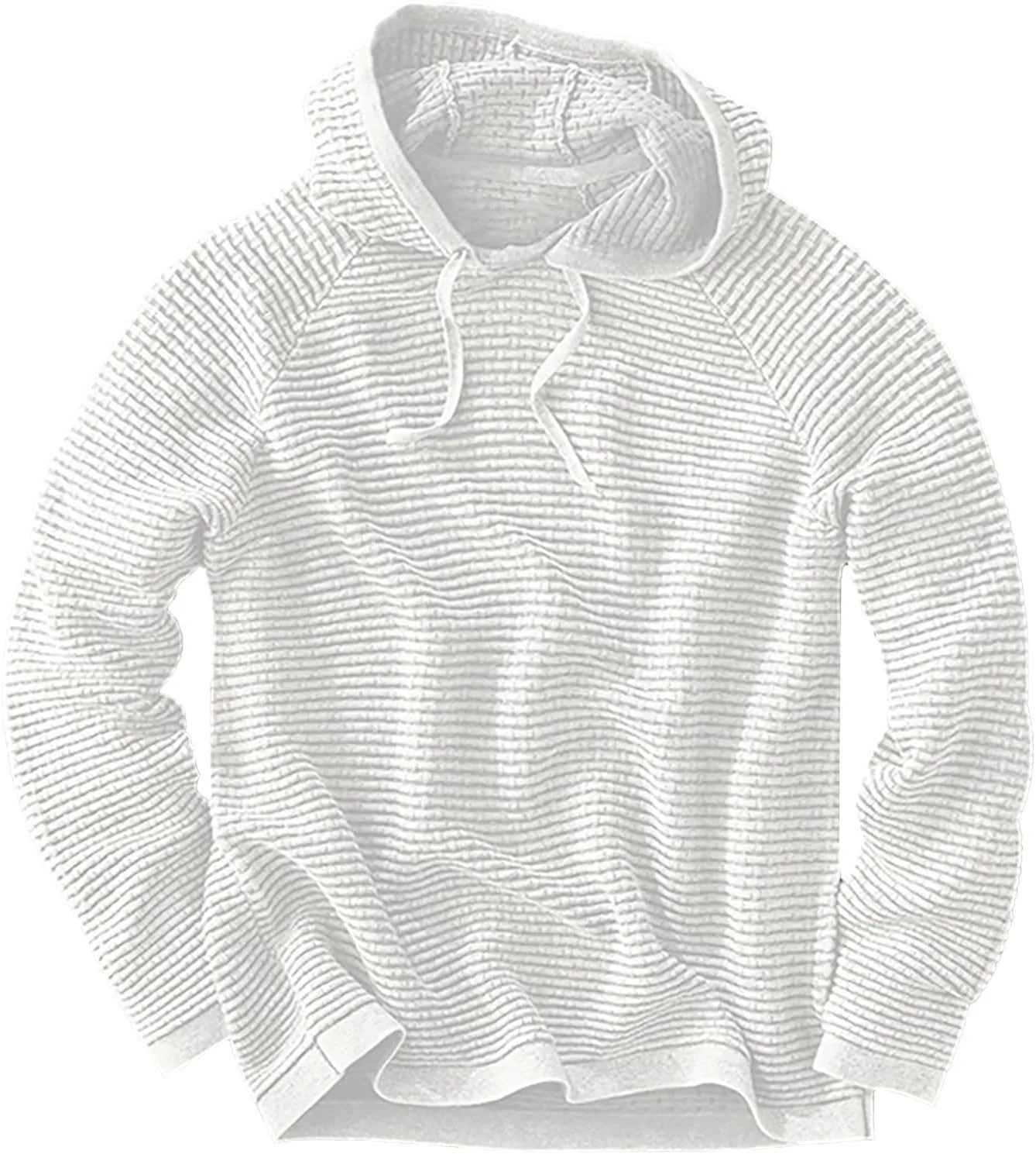 Толстовка с капюшоном waffle для мужчин, длинный рукав, однотонная xoxingysm
Толстовка с капюшоном waffle для мужчин, длинный рукав, однотонная xoxingysm