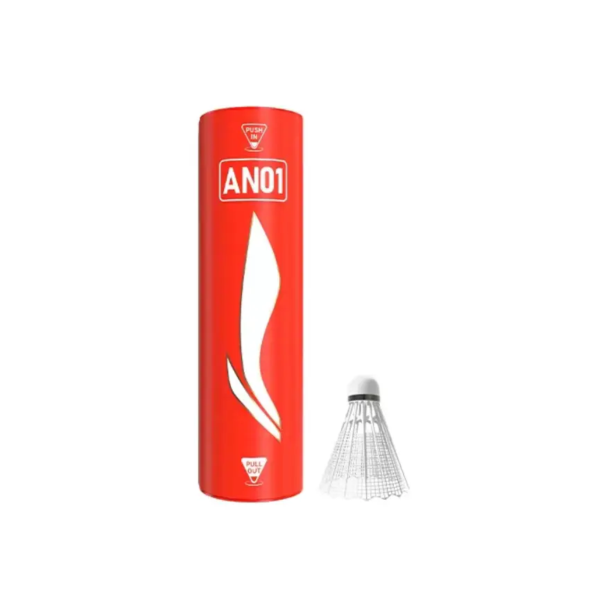 Нейлоновый волан 6 штук LINING
Нейлоновый волан 6 штук LINING