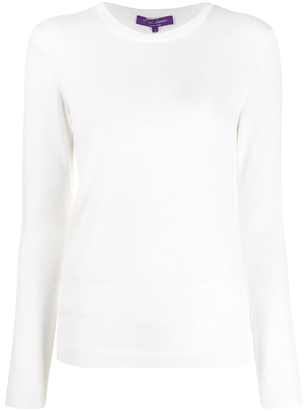 Приталенный пуловер с круглым вырезом Ralph Lauren Collection, нейтральный
Приталенный пуловер с круглым вырезом Ralph Lauren Collection, нейтральный