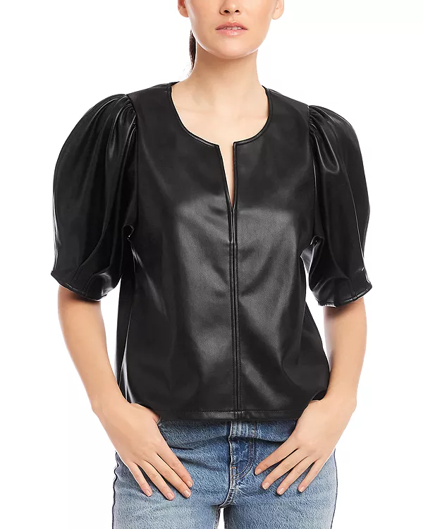 Пышная блузка Fifteen Twenty, черный
Пышная блузка Fifteen Twenty, черный