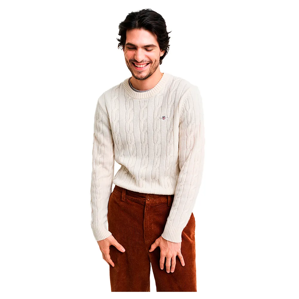 Свитер Gant 8050213, бежевый
Свитер Gant 8050213, бежевый