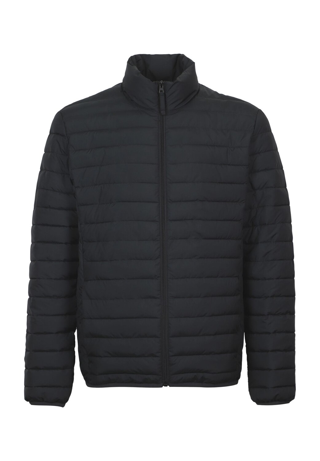 Куртка стеганая, воротник стойка, карманы на молнии, мужская Galeria, черный
Куртка стеганая, воротник стойка, карманы на молнии, мужская Galeria, черный