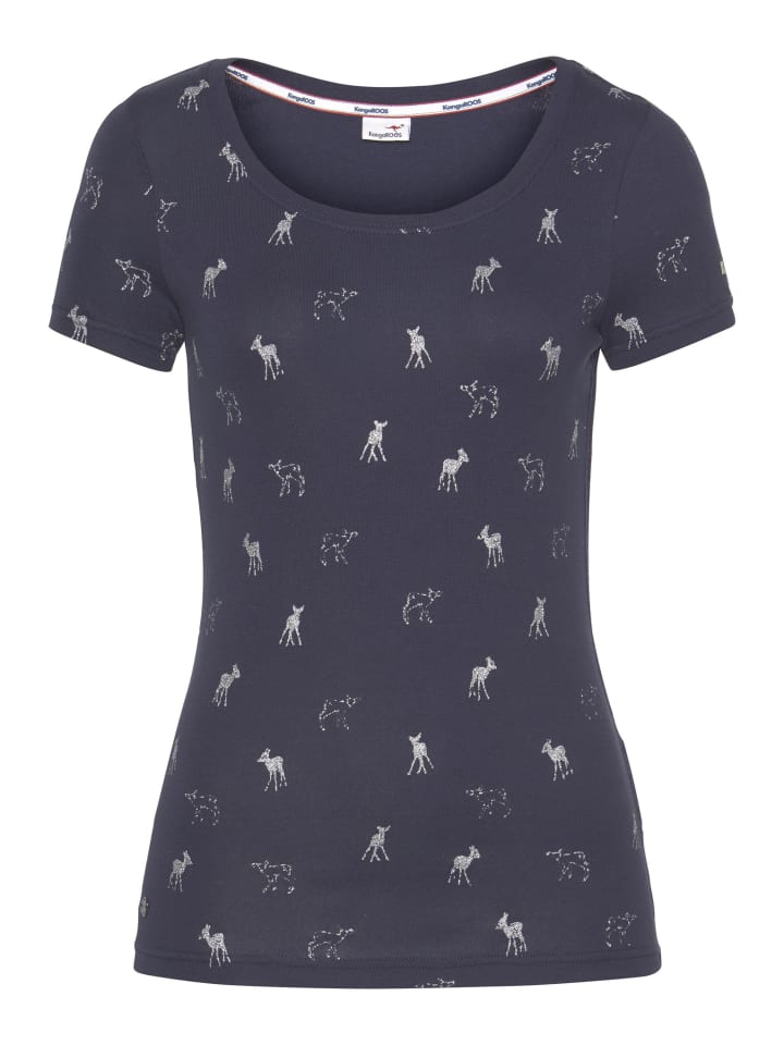 Футболка темно-синего цвета Kangaroos, Синий, Футболка темно-синего цвета Kangaroos
Футболка темно-синего цвета Kangaroos, Синий, Футболка темно-синего цвета Kangaroos