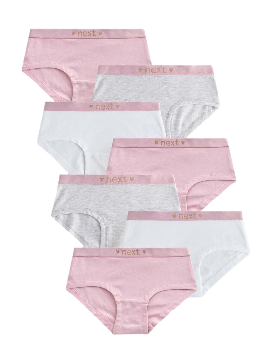 Трусы Next, цвет Light grey/Dusky pink/White
Трусы Next, цвет Light grey/Dusky pink/White