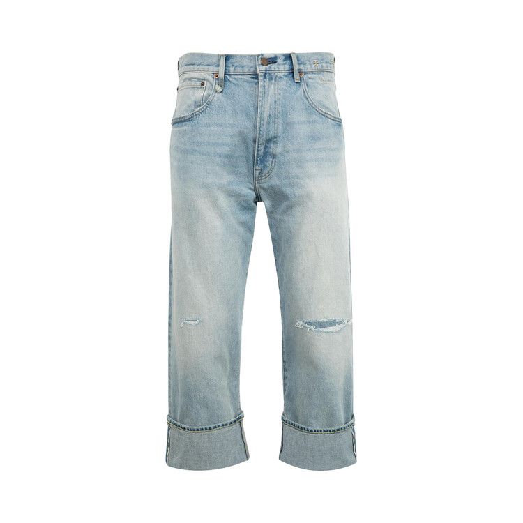 Джинсы R13 Cuffed X Boyfriend Jean, Elroy Selvedge Blue
Джинсы R13 Cuffed X Boyfriend Jean, Elroy Selvedge Blue