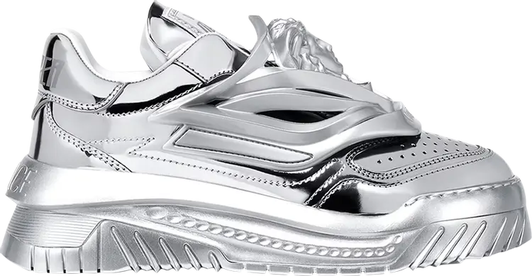 Кроссовки Versace Wmns Odissea Caged Rubber Medusa Sneaker 'Metallic Silver', серебряный, Серый, Кроссовки Versace Wmns Odissea Caged Rubber Medusa Sneaker 'Metallic Silver', серебряный
Кроссовки Versace Wmns Odissea Caged Rubber Medusa Sneaker 'Metallic Silver', серебряный, Серый, Кроссовки Versace Wmns Odissea Caged Rubber Medusa Sneaker 'Metallic Silver', серебряный