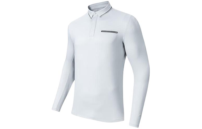 ANTA Футболка-поло для тренировок Variety Training Collection, мужская, белый туманный серый
ANTA Футболка-поло для тренировок Variety Training Collection, мужская, белый туманный серый