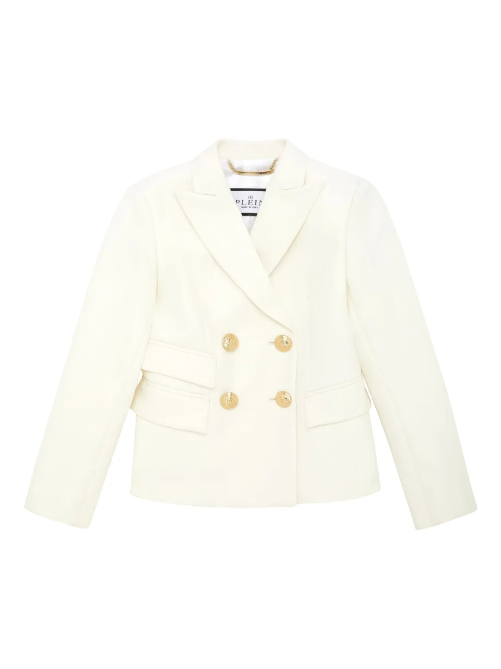 Пиджак из смесовой шерсти Philipp Plein, белый
Пиджак из смесовой шерсти Philipp Plein, белый