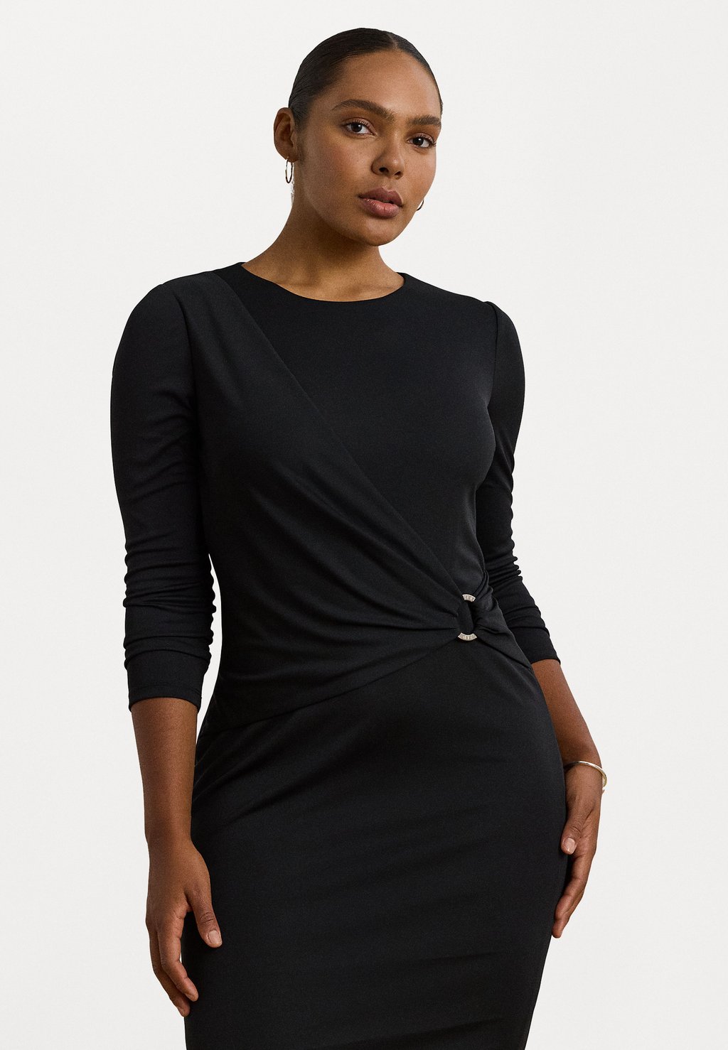 Платье из джерси JERSEY THREE-QUARTER-SLEEVE DRESS - Cocktail dress / Party dress Lauren Ralph Lauren Woman, черный
Платье из джерси JERSEY THREE-QUARTER-SLEEVE DRESS - Cocktail dress / Party dress Lauren Ralph Lauren Woman, черный