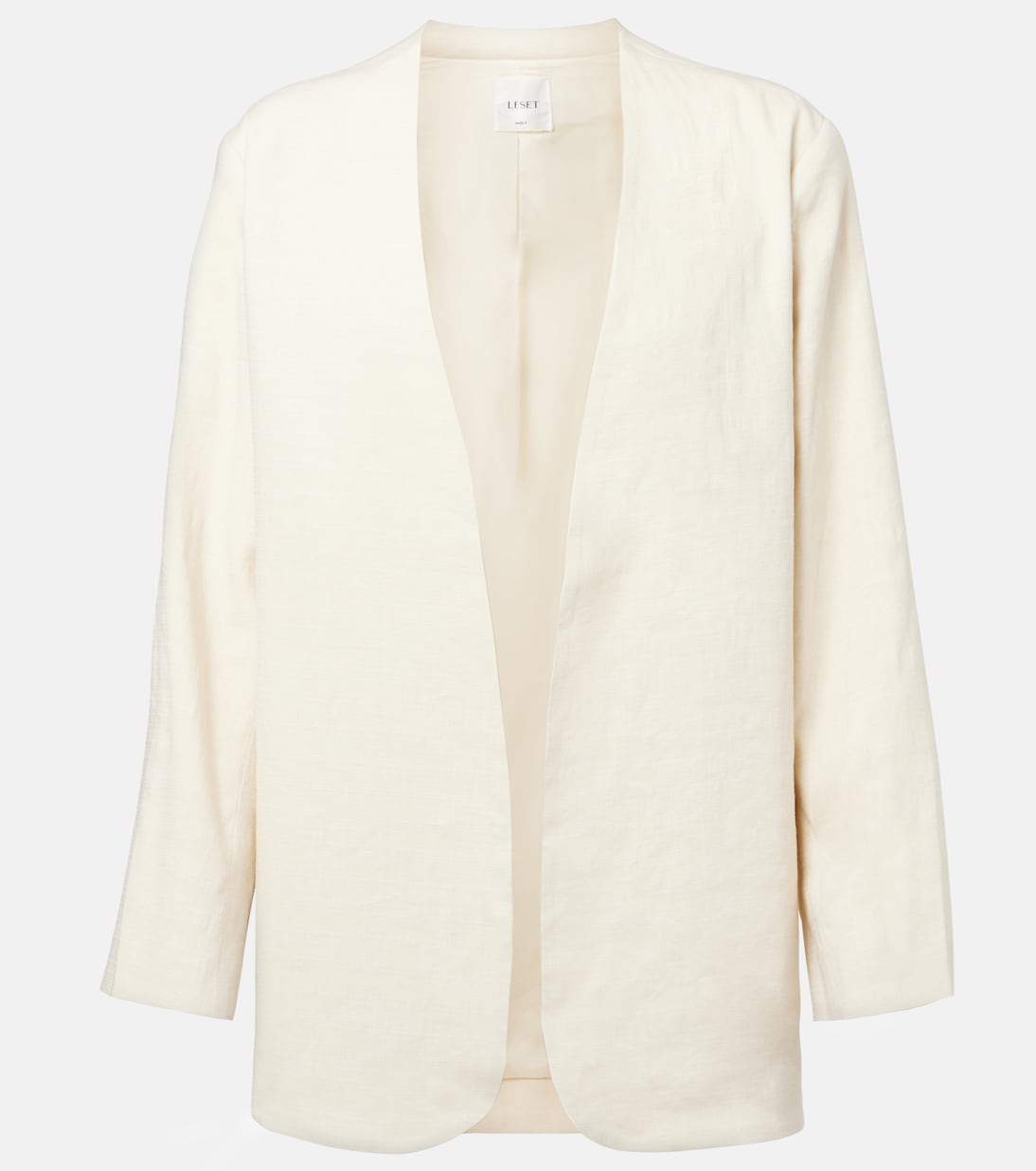 Бельевая куртка из смесового льна Leset, Oat
Бельевая куртка из смесового льна Leset, Oat