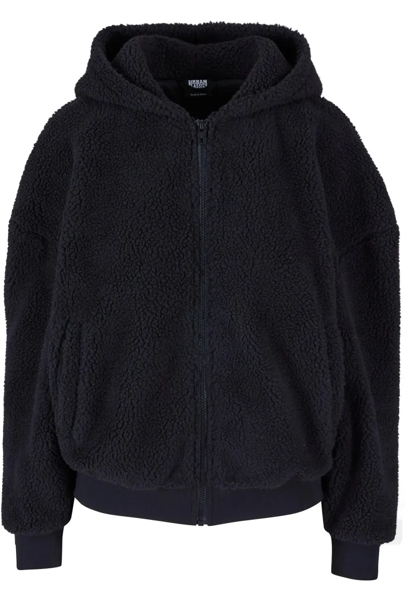 Толстовка URBAN CLASSICS " Urban Classics Ladies Oversized Sherpa Zip Hoody", черный
Толстовка URBAN CLASSICS " Urban Classics Ladies Oversized Sherpa Zip Hoody", черный