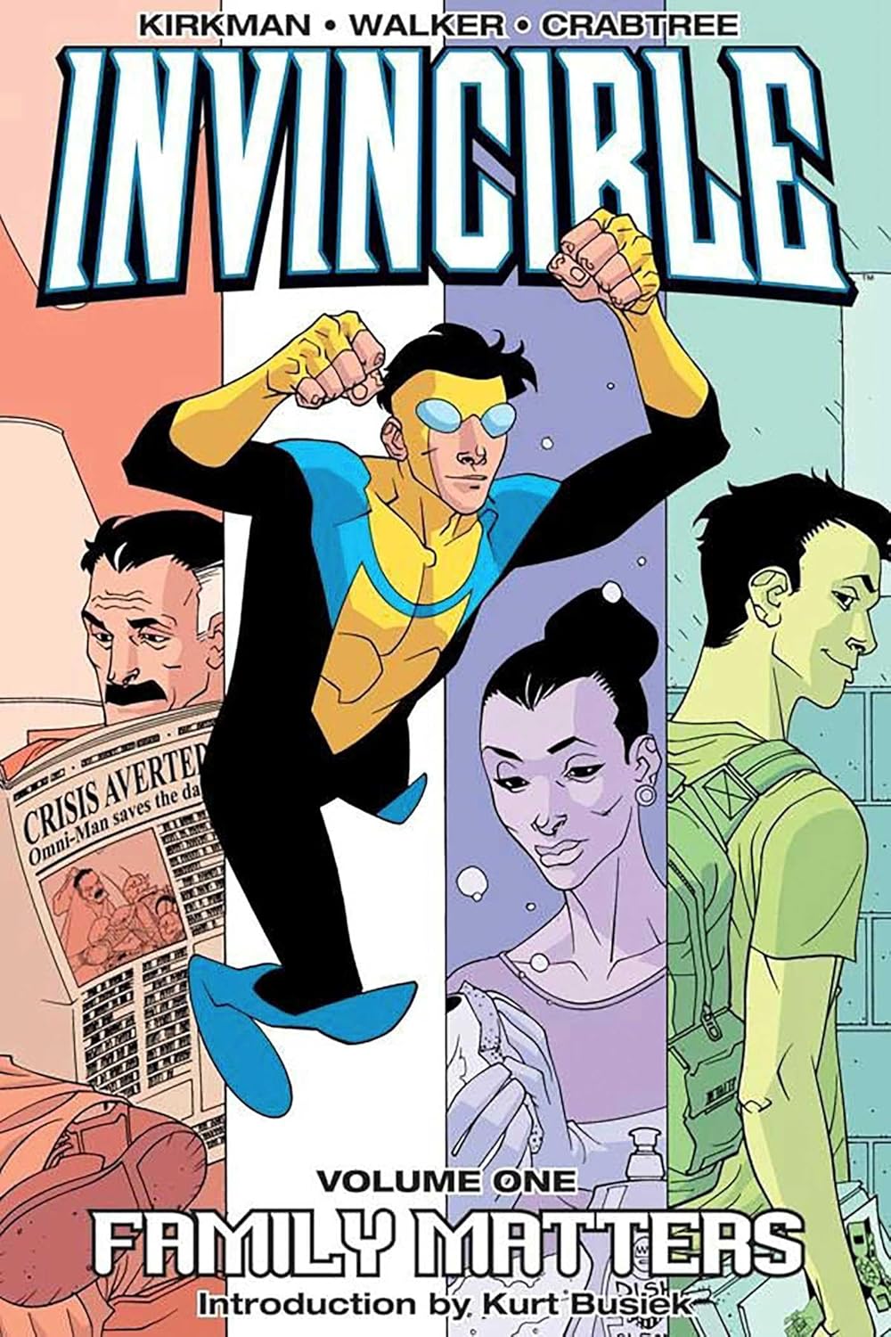 Invincible Volume 1: Family Matters (Image Comics)
Invincible Volume 1: Family Matters (Image Comics)