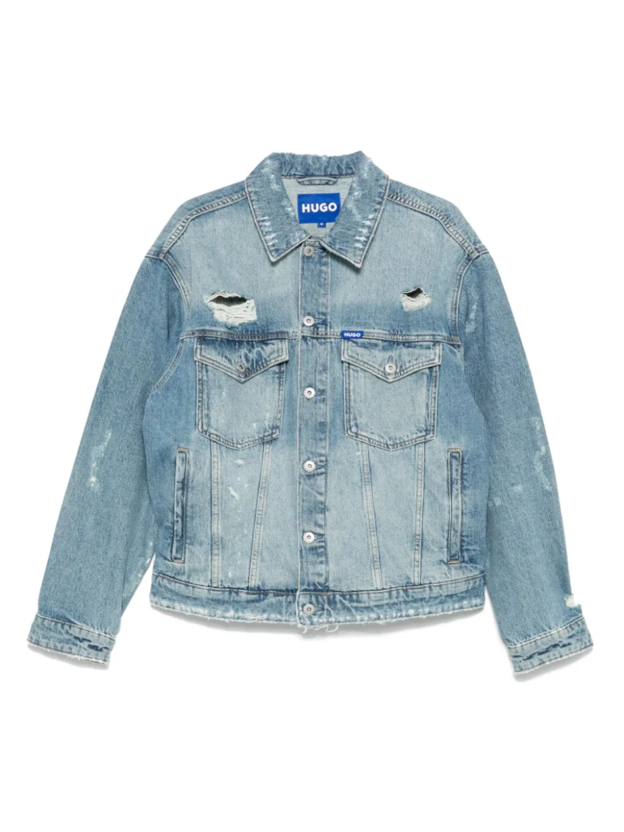 Джинсовая куртка HUGO, синий
Джинсовая куртка HUGO, синий
