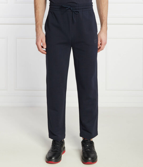 Спортивные штаны мужские Hugo на кулиске, синий
Спортивные штаны мужские Hugo на кулиске, синий