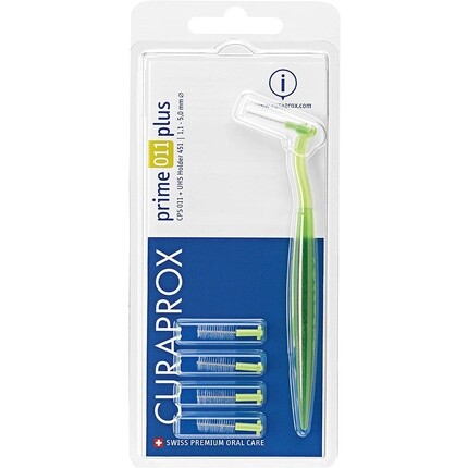 Набор кистей Lindgr CURAPROX Prime Plus 11 с держателем
Набор кистей Lindgr CURAPROX Prime Plus 11 с держателем